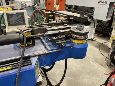 Used 2016 CHIAO SHENG A50TNCPB Pipe, Tube & Bar Benders Michigan US | RAB Industries, Inc. #184196