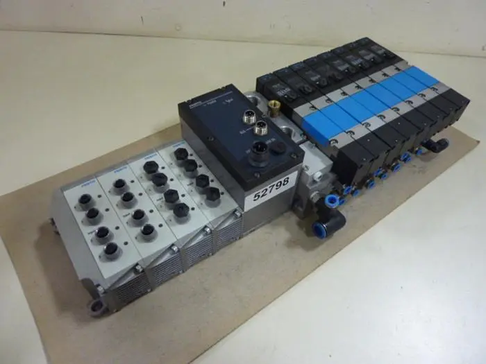 Used FESTO IFB8-03 Valves/Fittings Michigan US | Ideal Machinery #604147