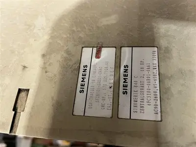 USED SIEMENS 6FC5101-0AB01-0AA0 + 6FC5100-0AB01-0AA1