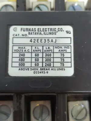 New | in-Stock FURNAS 42EE35AJ Miscellaneous Equipment (Electrical & Power) | Surplus Asset Holdings #1190993