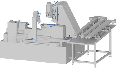 2025 BURRI BZ 70 H Gear Grinders | Machine Tool Builders, Inc. (12)