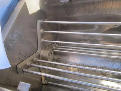 Mixer, Paddle, Lab, Monel & S/st, 1.5 HP, #S737965