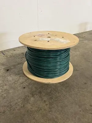 USED ALLIED WIRE 2095153, 6 AWG, 1050/36TC UL, 600V, VFD CONTROL CABLE APPROX 1000 FT