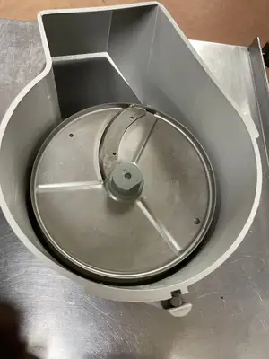Used Robot Coupe Used Robot Coupe 27242 Continuous Feed Kit for R2N Food Processor - TH2 Food, Restaurant, & Bakery Parts & Accessories Illinois US | Falcon Restaurant Supply #1374913