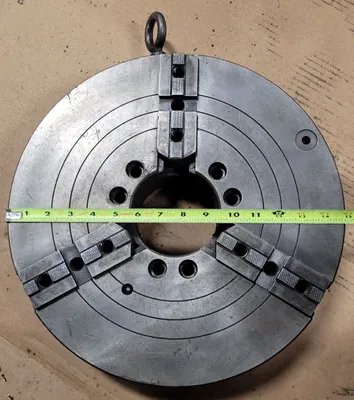 SCA 15in 3 Jaw Chuck Tooling & Accessories, Lathe Chucks | Machinery Central (4)