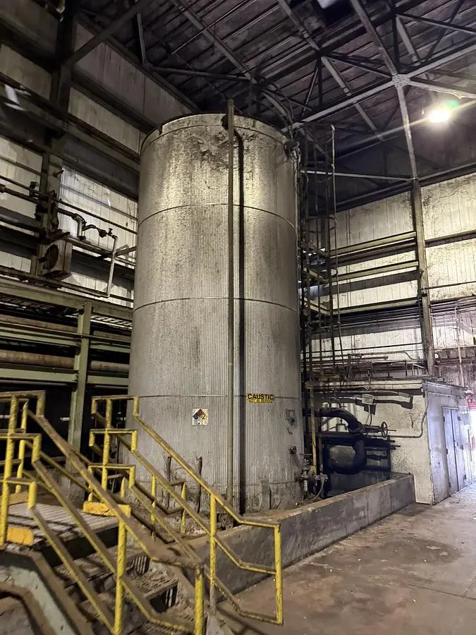 Used RECO INDUSTRIES INC. STAINLESS SLEEL TANK Stainless Steel Tanks Pennsylvania US | Global Equipment International, LLC #1341805