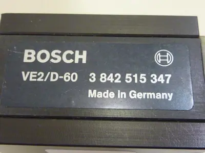 USED BOSCH VE2D603842515347