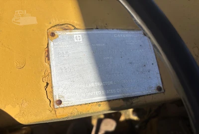 Used 1986 CATERPILLAR 615C Water Trucks California US | Mittry Construction #1363474