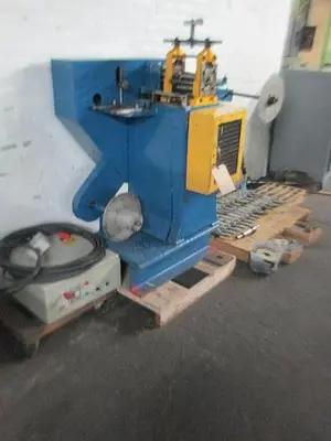 0676-200 Tieche Motorized Multi-Slitter with Additional Slitting Tools