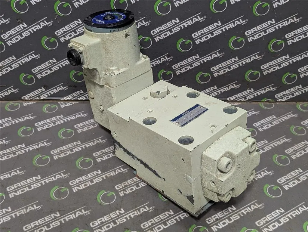 Yuken SC1079-80-1001 Pneumatic Servo Valve ML5249 Used