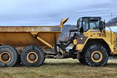 Used 2008 KOMATSU HM350 Articulated Dump Trucks Pennsylvania US | Proxy Equipment #1382902