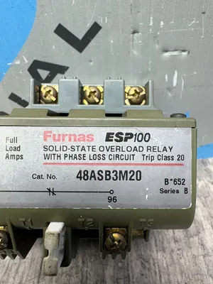FURNAS 48ASB3M20 Electrical/PLC/Automation | ESS Industrial Equipment Sales (6)