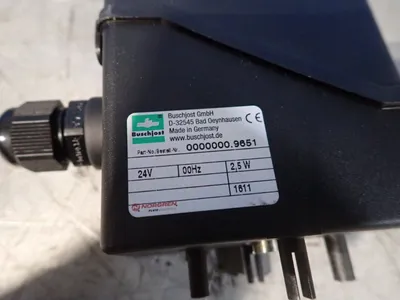 Used BUSCHJOST 0000000.9651 Pumps Ohio US | HGR 24 #776397