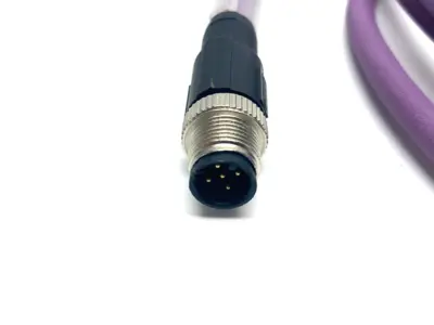 USED PHOENIX CONTACT BUS SYSTEM CABLE 5-PIN M12