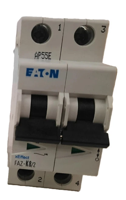 Eaton FAZ-K8/2 [New]