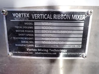 Used VORTEX VRM1 Chemical & Process Equipment Ohio US | HGR 24 #916809