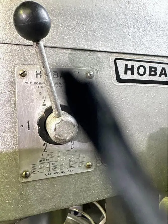 Hobart 80 quart mixer - see video -WARRANTY