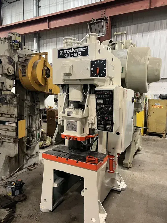 Used 1999 NOT PROVIDED G1-35 Gap Frame (OBS) Presses Illinois US | BLUMBERG MACHINERY COMPANY #399323