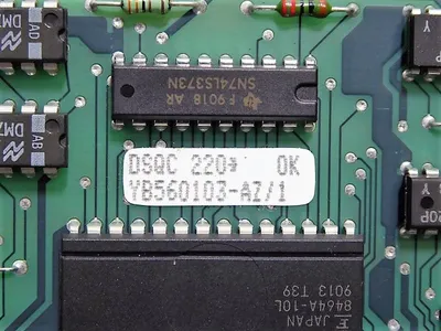 ABB YB56 0103-AZ/1 DSQC 220 Teach Pendant Control Board Used