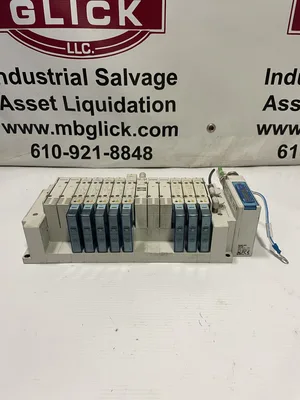 SMC EX260-SEN1 Ethernet/IP SI unit Fieldbus System 13 Solenoid Valve Manifold