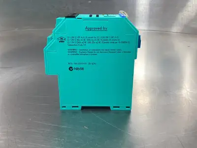 Used Pepperl Pepperl KFA5-DWB-Ex1.D PLC Processors South Carolina US | Palmetto Automation #1519299