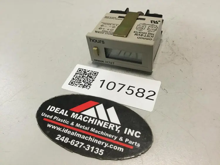 Used OMRON H7ET-BVM Counters/Timers Michigan US | Ideal Machinery #690573