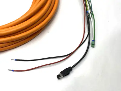USED BOSCH REXROTH R911385211SERVO MOTOR HYBRID CABLE 20M RKH0441/000,0