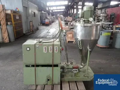 USED Koruma MODEL ERV-3 KORUMA DE-AERATOR UNITS, S/S
