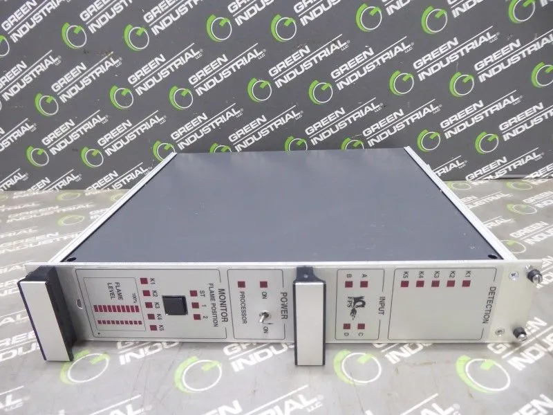 Fossil Power Systems 9160-2015 Flame Monitor Module Rev.1F2C Used