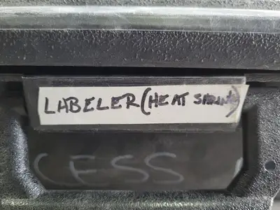 USED BRADY IDXPERT