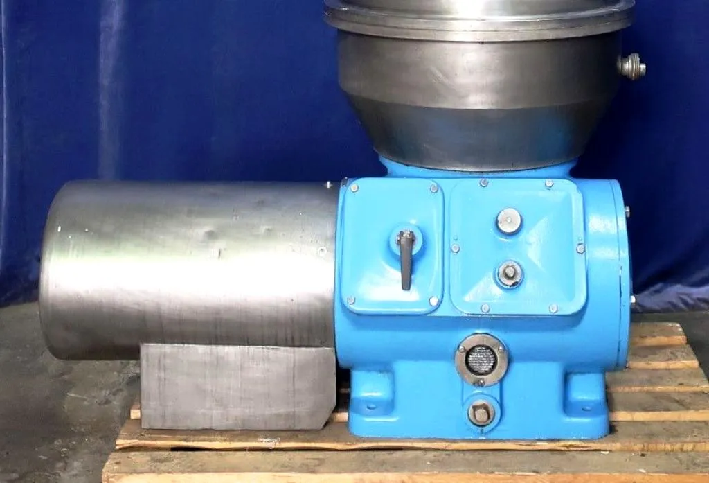 Alfa-Laval HMRPX 610 TGP-34-50 milk clarifier, 316SS.