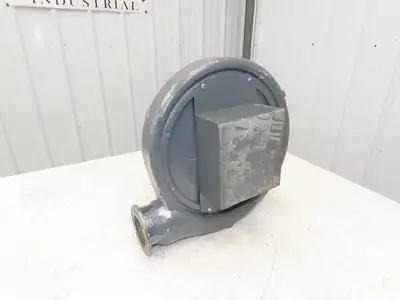 Centrifugal Blower Fan Backward Incline 22.5m3/min 1.25kw 3360rpm 230/440V 3Ph