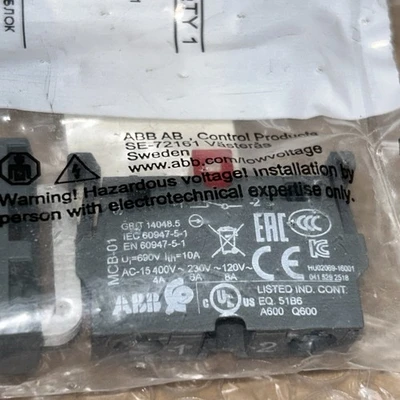 NEW ABB 1SFA611605R1110
