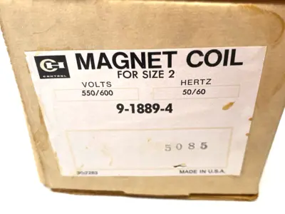 USED EATON CUTLER HAMMER MAGNET COIL SIZE 2 550/600V 50/60HZ