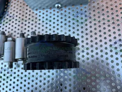 USED STAINLESS MOTORS PG2G14N04B1TG3 WASHDOWN DUTY MOTOR W/ SPIRAL BEVEL REDUCER 3PH