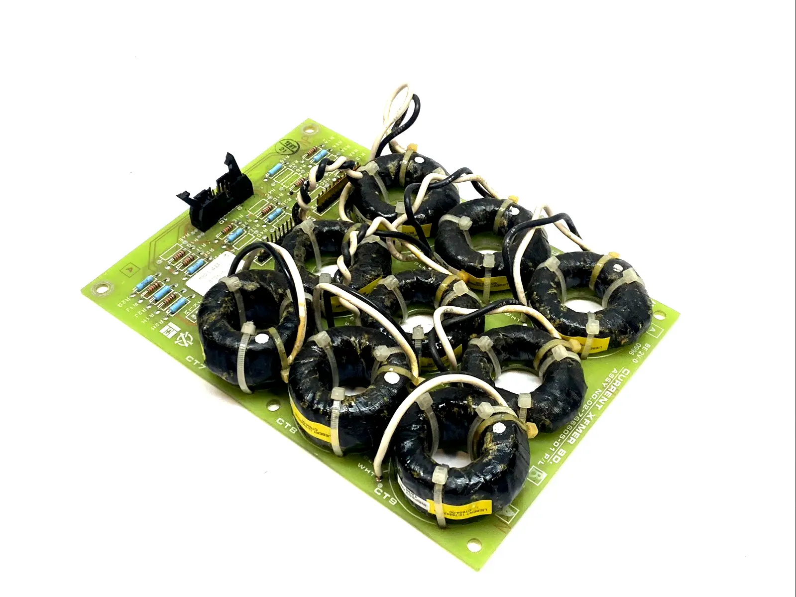 USED LIEBERT CURRENT TRANSFORMER BOARD