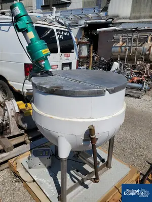 USED Lee Industries 50 Gal Lee Industries Kettle, S/S