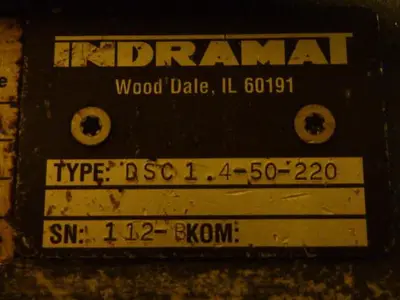 USED INDRAMAT DSC1.4-50-220-V