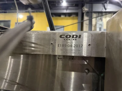 Used _UNKNOWN_ _UNKNOWN_ Inline Can Filler Seamer Indiana US | Brewhouse Equipment Group #1340431