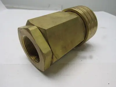 Parker BH12-60W Brass Quick Coupling 1-1/2" Body 1-1/4"NPT Female Thread