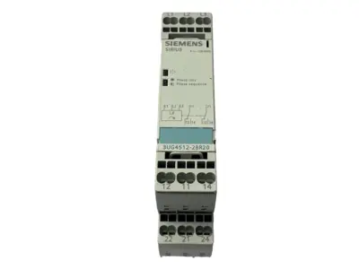 USED SIEMENS 3UG4512-2BR20