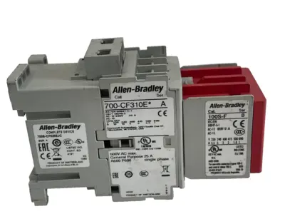 USED ALLEN BRADLEY 700S-CF620EJC SAFETY RELAY 700SCF620EJC