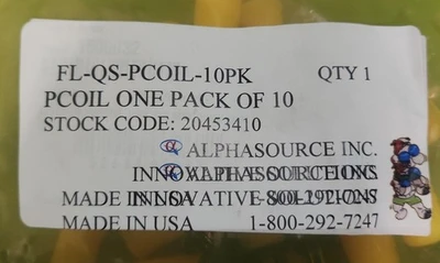 NEW Python Safety FL-QS-PCOIL-10PK