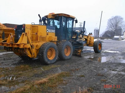 Used 2008 DEERE 672D Motor Graders New York US | Beck Equipment #1509294