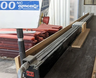 Omga FP 3000 Pusher Fence