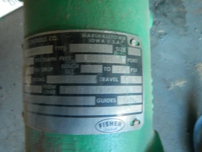 Fisher 40" 667 ED Actuator