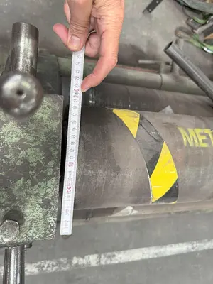 USED ZM 3100 X 8 MM