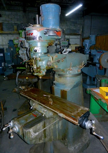 Used ENCO _UNKNOWN_ Horizontal & Vertical Ram Type Mills Florida US | Holland Machinery Co. #944344