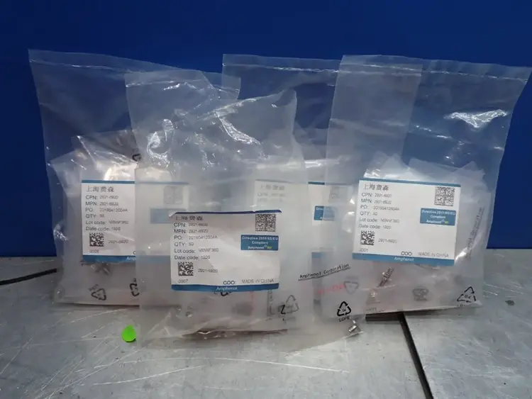 Used AMPHENOL 29216920 Connector Accessories | HGR 24 #753177