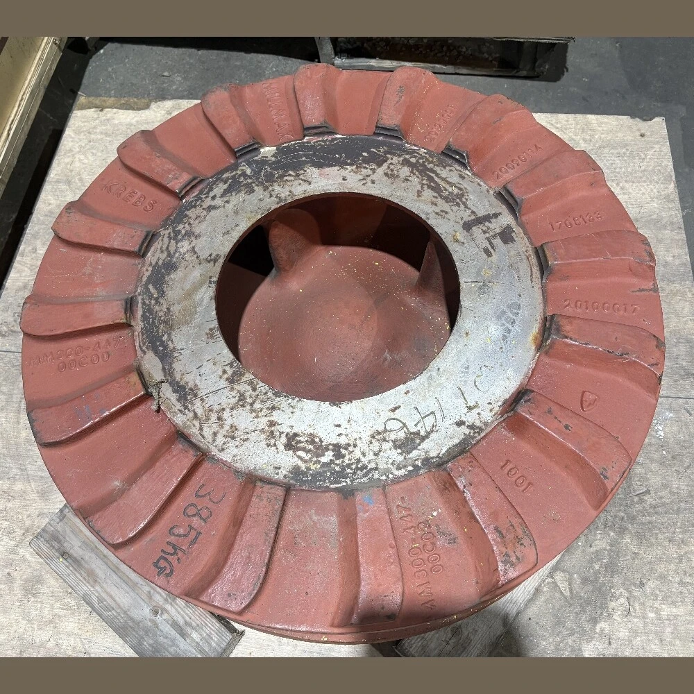 USED KREBS MILLMAX MM300